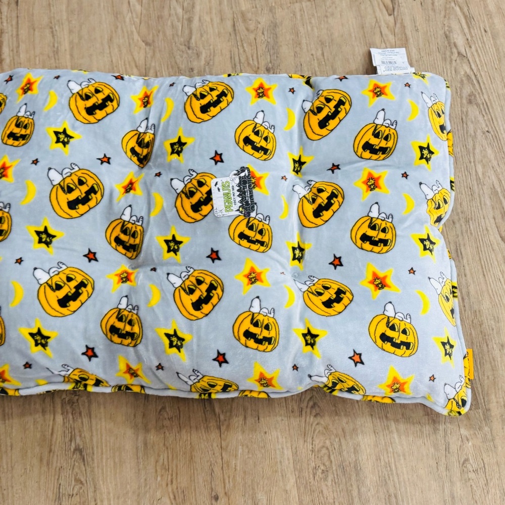 Halloween Pumpkin bed